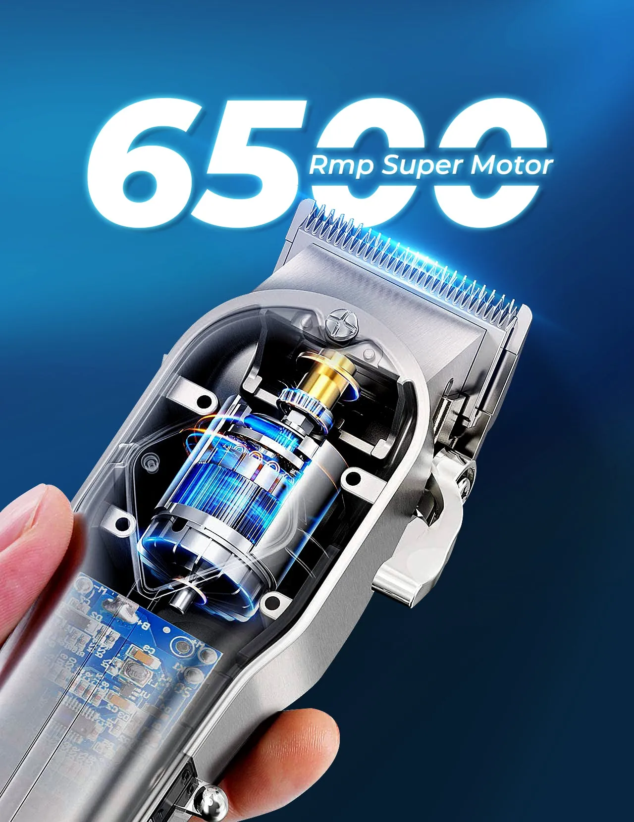 079AS Hair Clippers for Men Professional