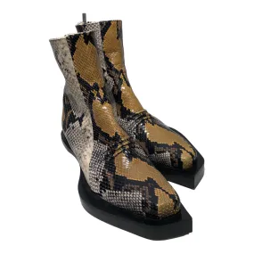 1017 ALYX 9SM(ALYX)/Ankle Boots/EU 36/Animal Pattern/MLT