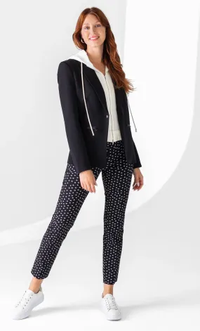 11141010 Panda Dot Ankle Pant