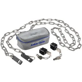 120" Ankle Chain (w/2 Locks, 4 Keys)