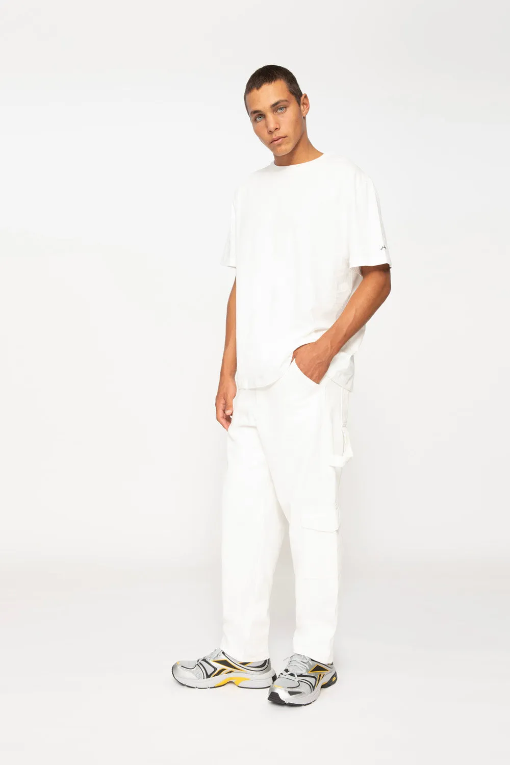 Ace Baggy Jean - Ivory