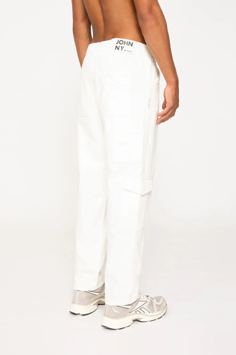 Ace Baggy Jean - Ivory