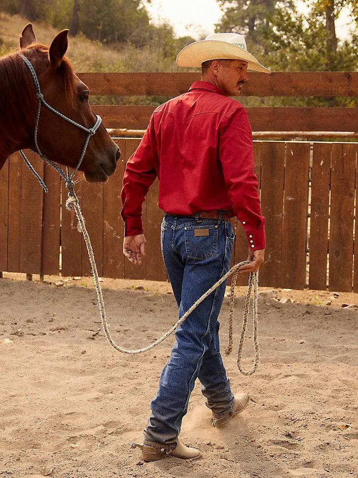 Active Flex Cowboy Jean - Stonewash