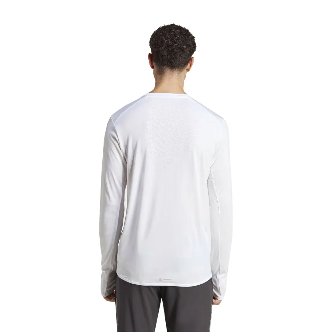 adidas - Men's Fast Long Sleeve Engineered Running T-Shirt (HN8018)