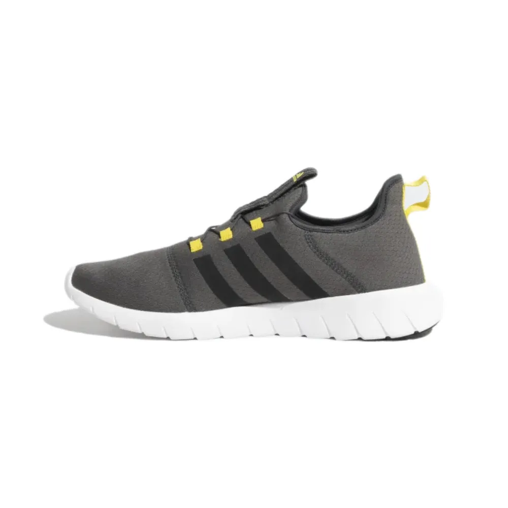 Adidas Men's Raygun Running Shoe (Grey Six/Core Black/Impact Yellow)