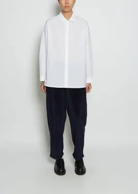 Agnello Cotton Shirt — White