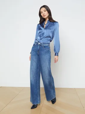 Alicent Wide-Leg Jean