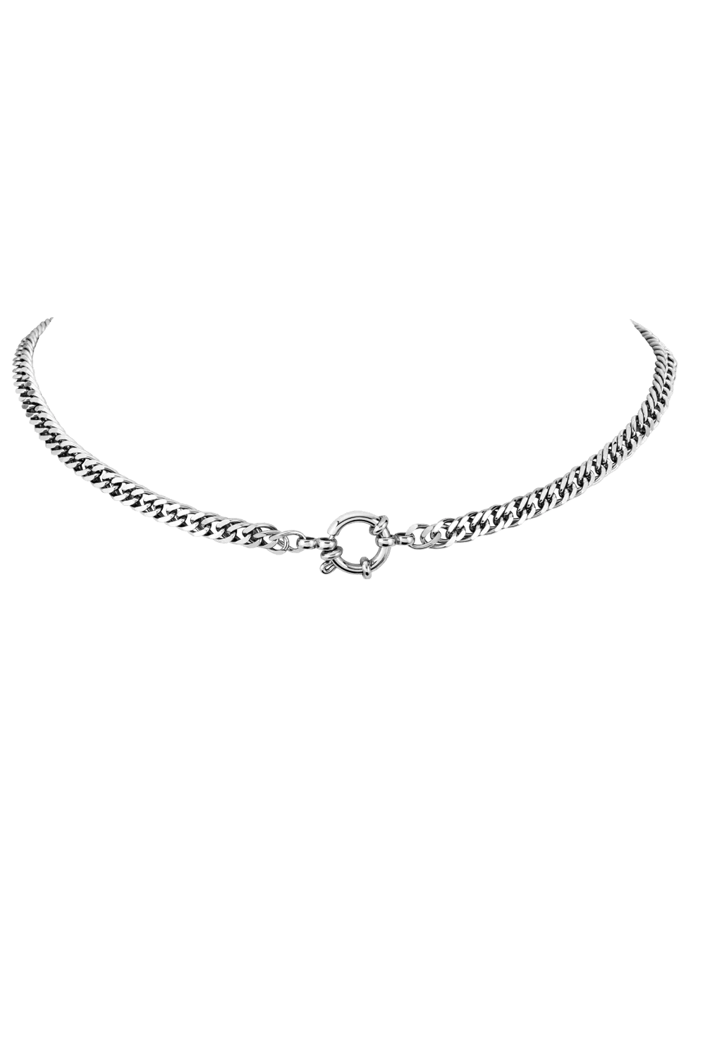 Allure Classic Necklace Silver