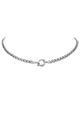 Allure Classic Necklace Silver