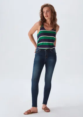 Amy X Rossa Undamaged High Rise Skinny Jean