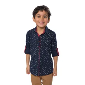 Anchor Boys Cotton Shirt