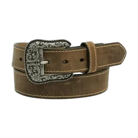 Ariat Belt Womens Distressed Leather