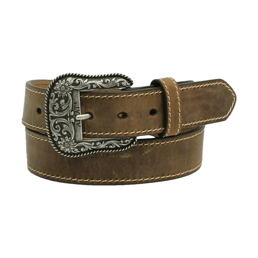 Ariat Belt Womens Distressed Leather