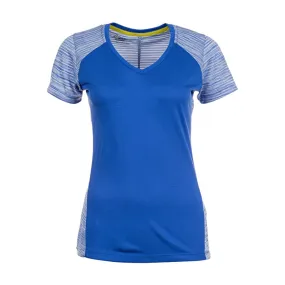 Asics fuzeX V-Neck SS Top Women   