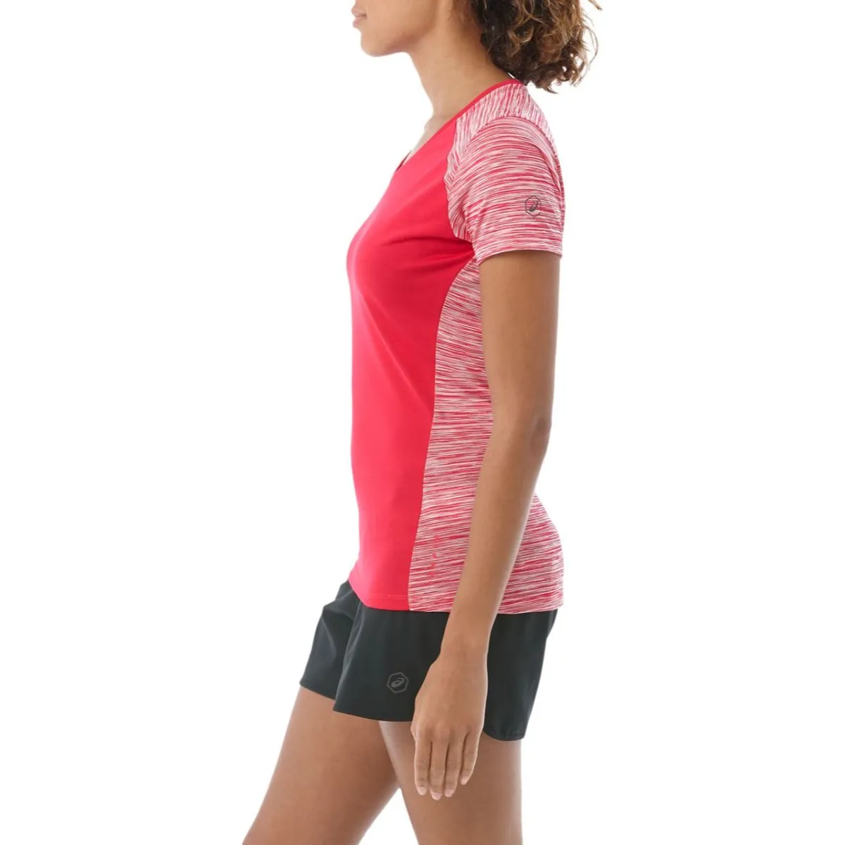 Asics fuzeX V-Neck SS Top Women   