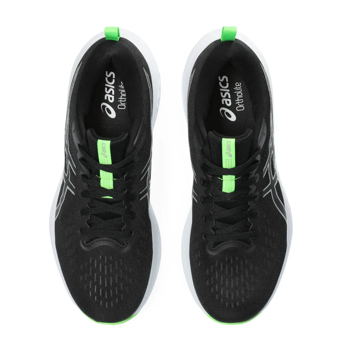 Asics Gel Excite 10 Men Black Silver   