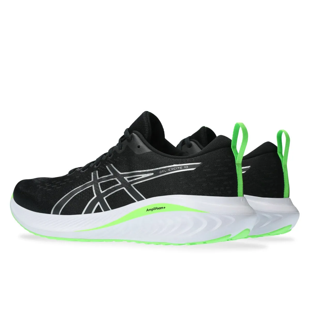 Asics Gel Excite 10 Men Black Silver   