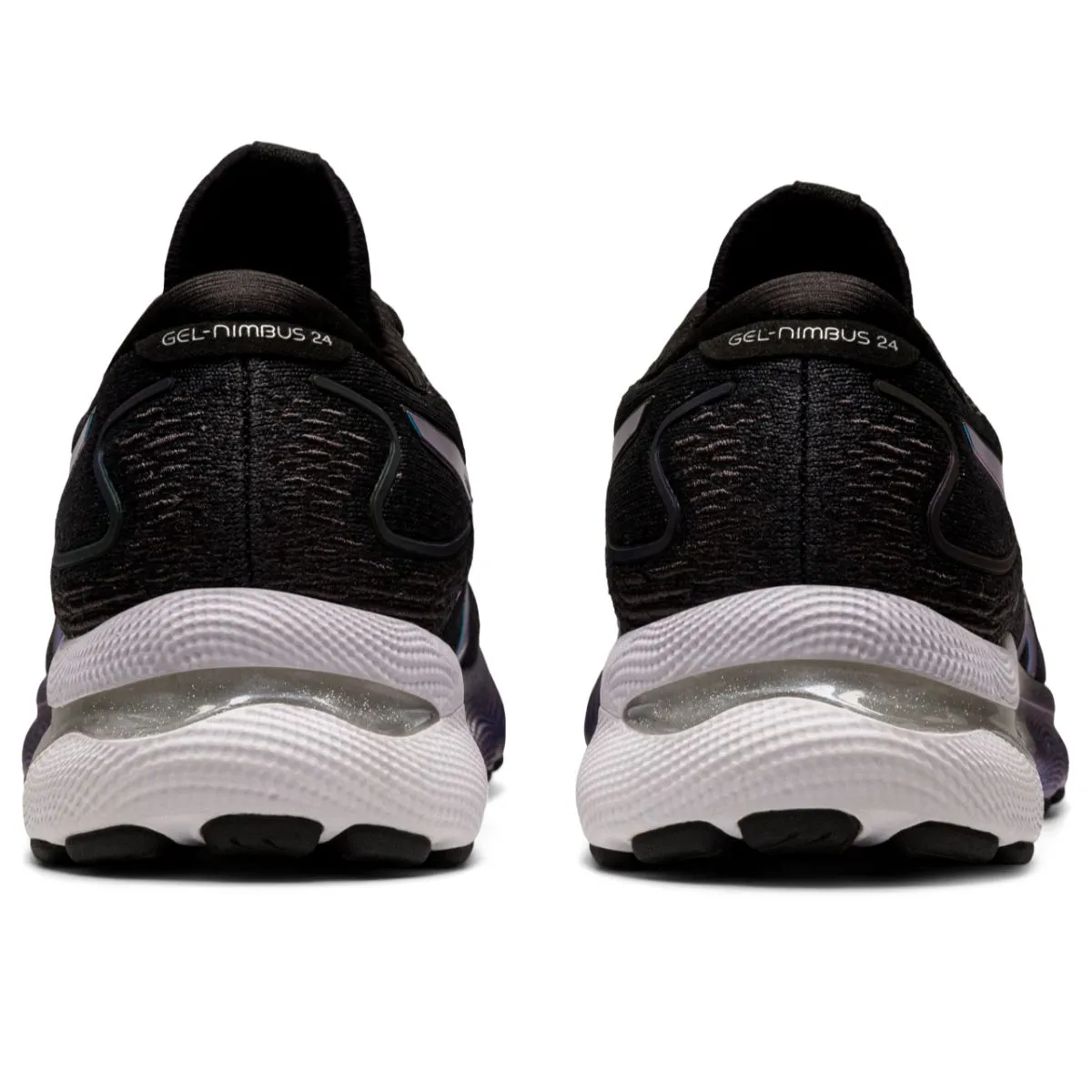 Asics Gel Nimbus 24 Platinum Women Black    