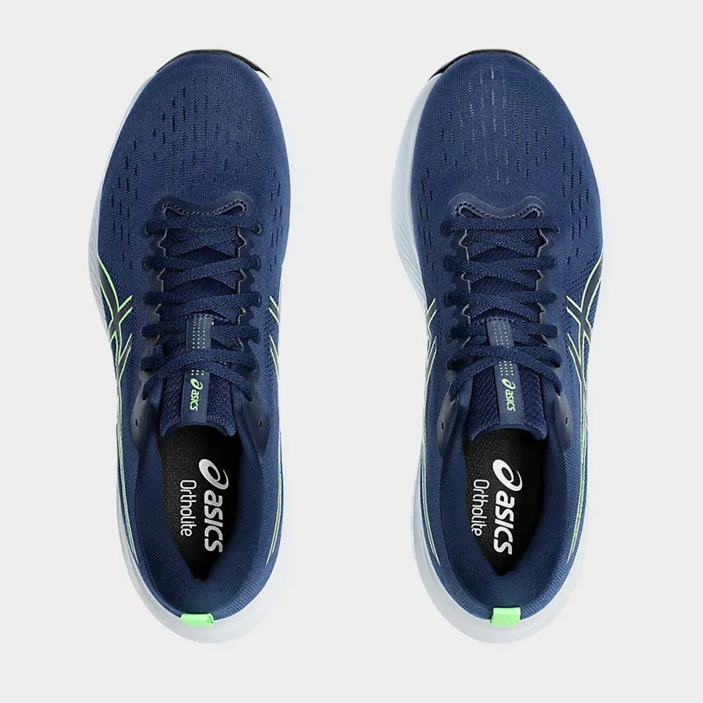 Asics Mens GeL-Excite 10 Performance Running Blue/green _ 181001 _ Blue