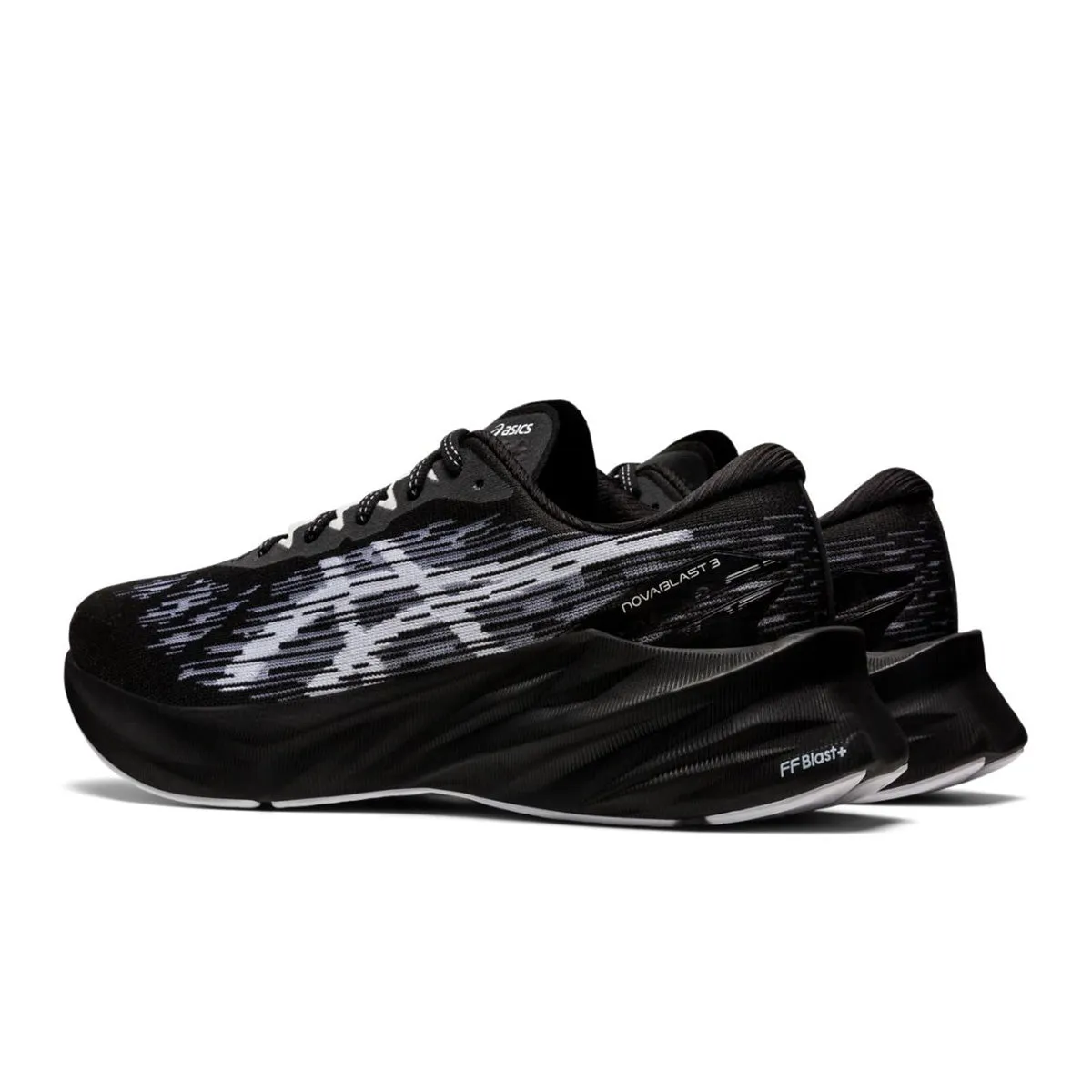 Asics Novablast 3 Men Black White    3 