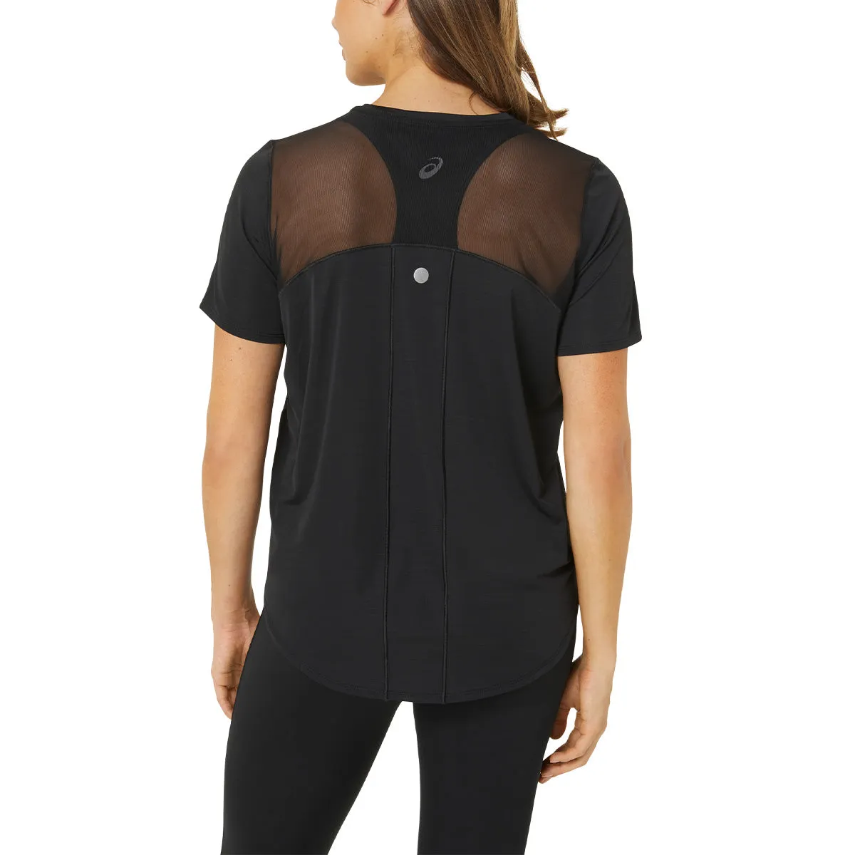 Asics Road Ss Top Women Black    