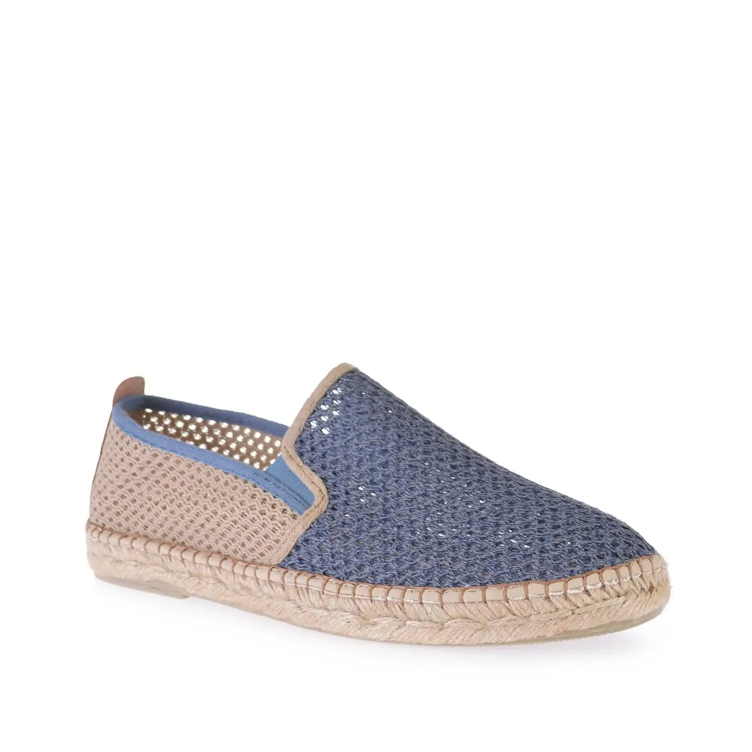 Basic Cotton Blend Espadrilles for Men - Dubai