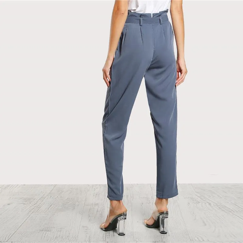 BELLA BLUE ANKLE PANTS