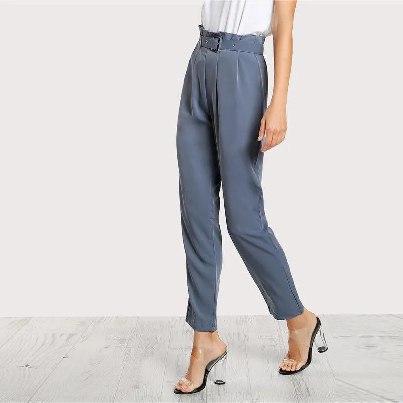 BELLA BLUE ANKLE PANTS