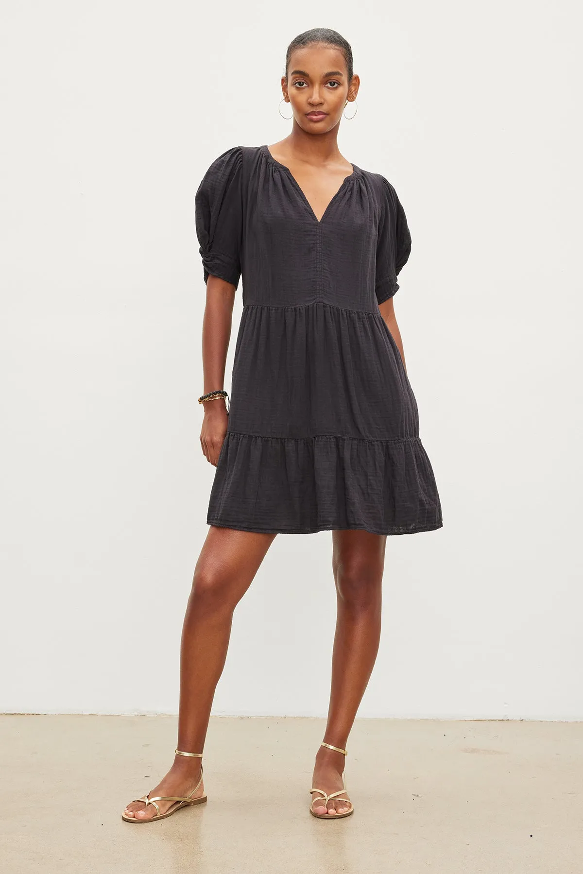 BELLA COTTON GAUZE DRESS