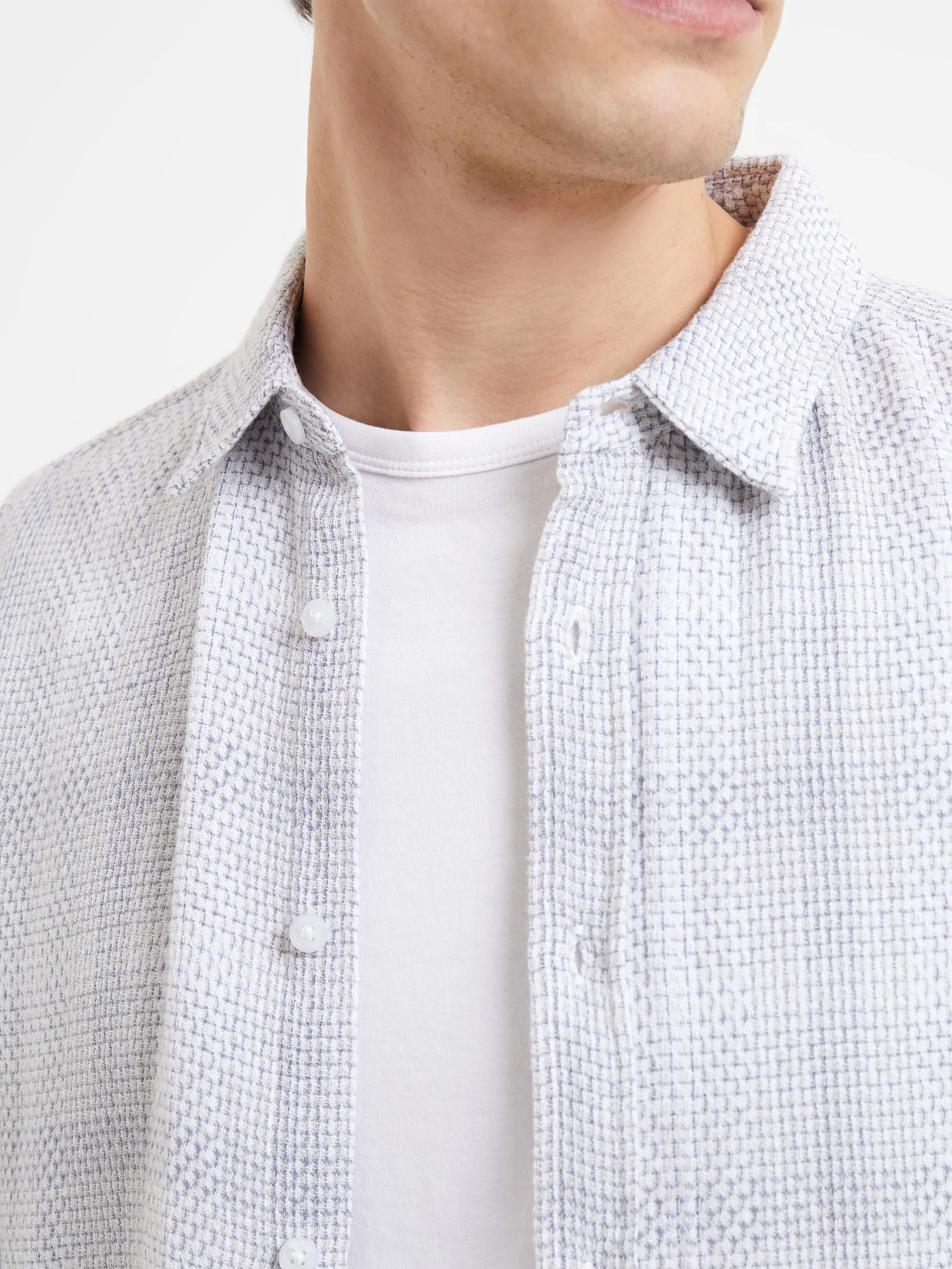 Berrow Dobby Cotton Shirt