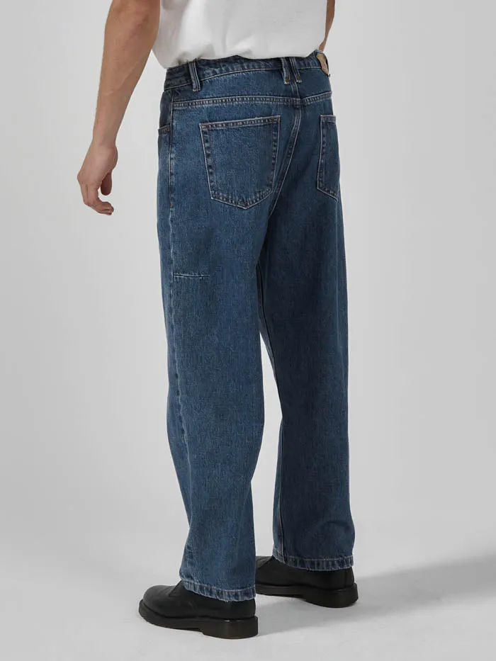 Big Slacker Denim Jean - Highway Blue