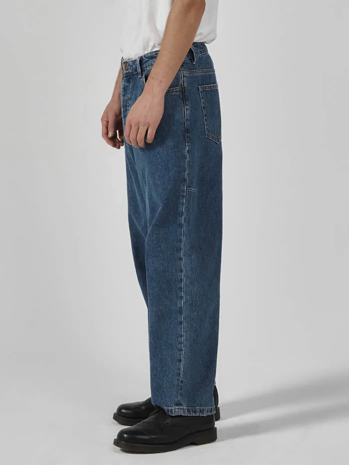 Big Slacker Denim Jean - Highway Blue