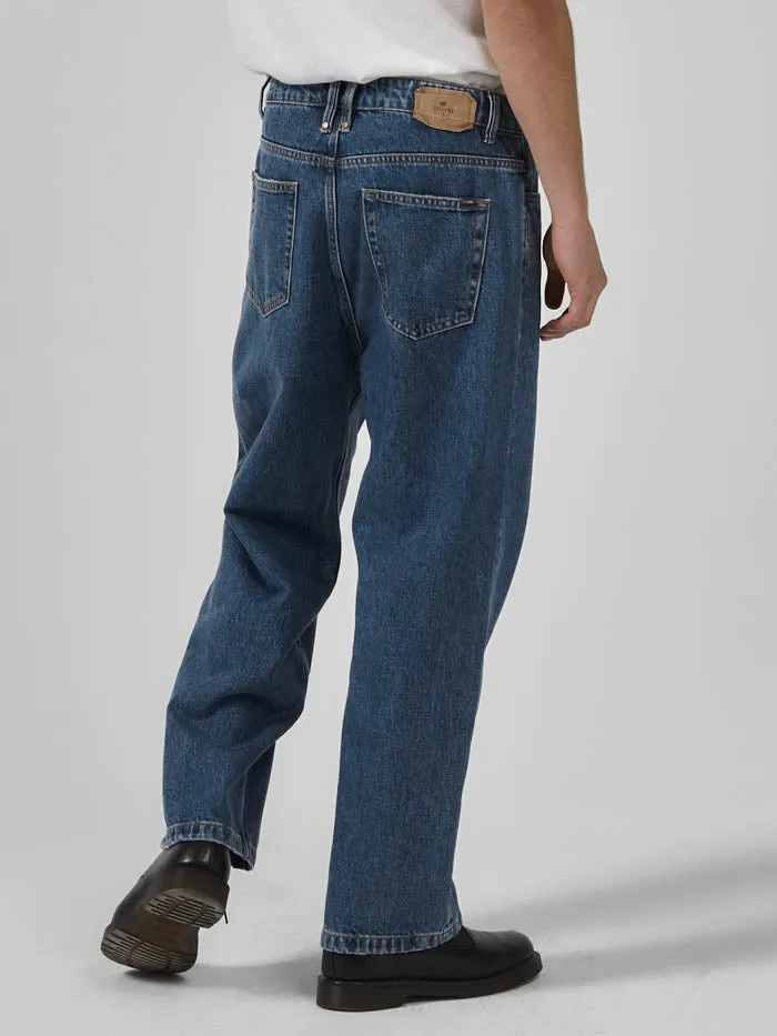 Big Slacker Denim Jean - Highway Blue