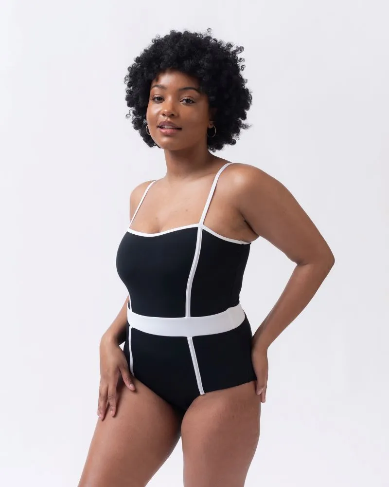 Black Classic One-Piece