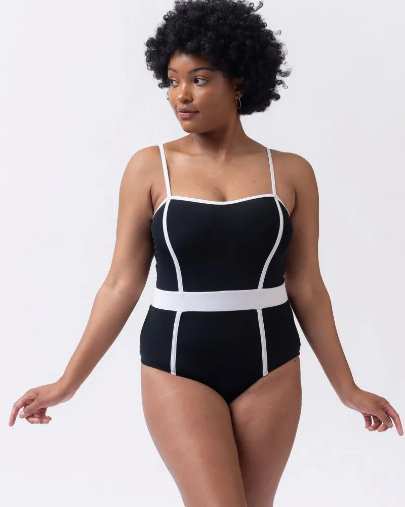 Black Classic One-Piece