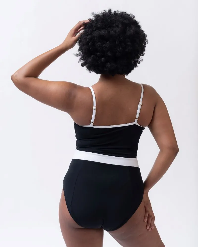 Black Classic One-Piece