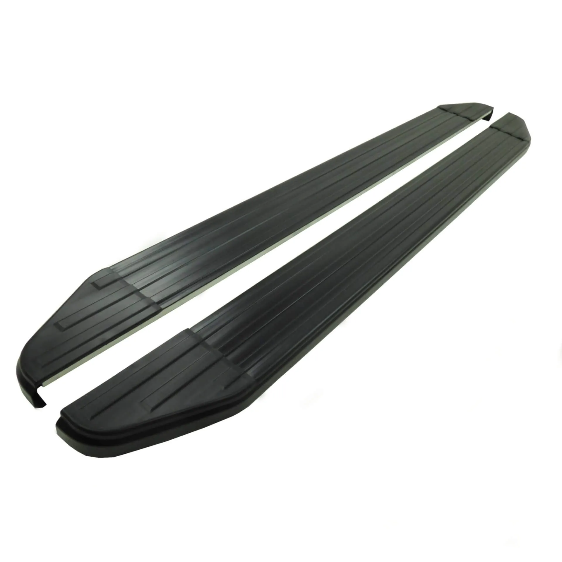 Black Raptor Side Steps Running Boards for Subaru Forester 2014-2017