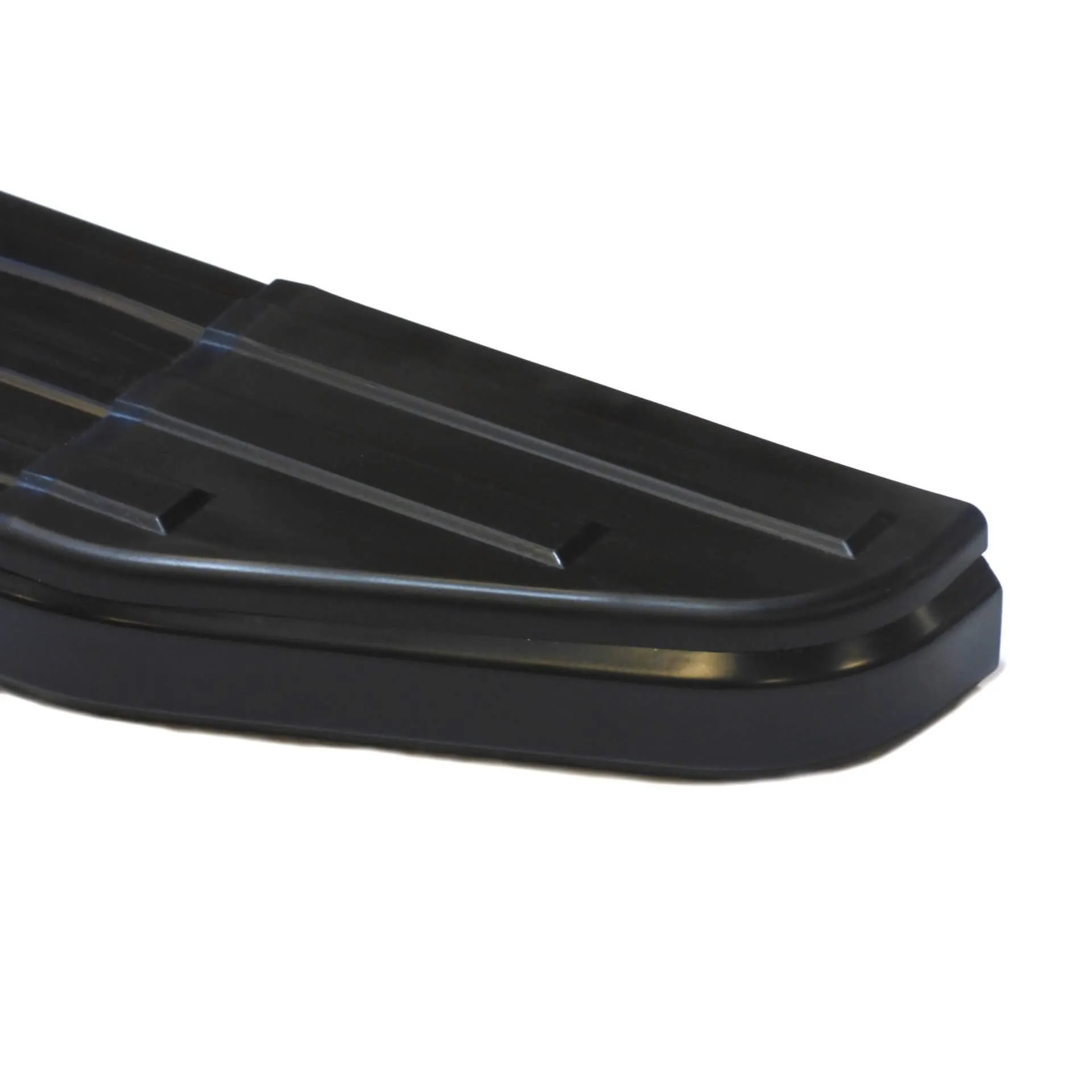 Black Raptor Side Steps Running Boards for Volkswagen Transporter T5 SWB