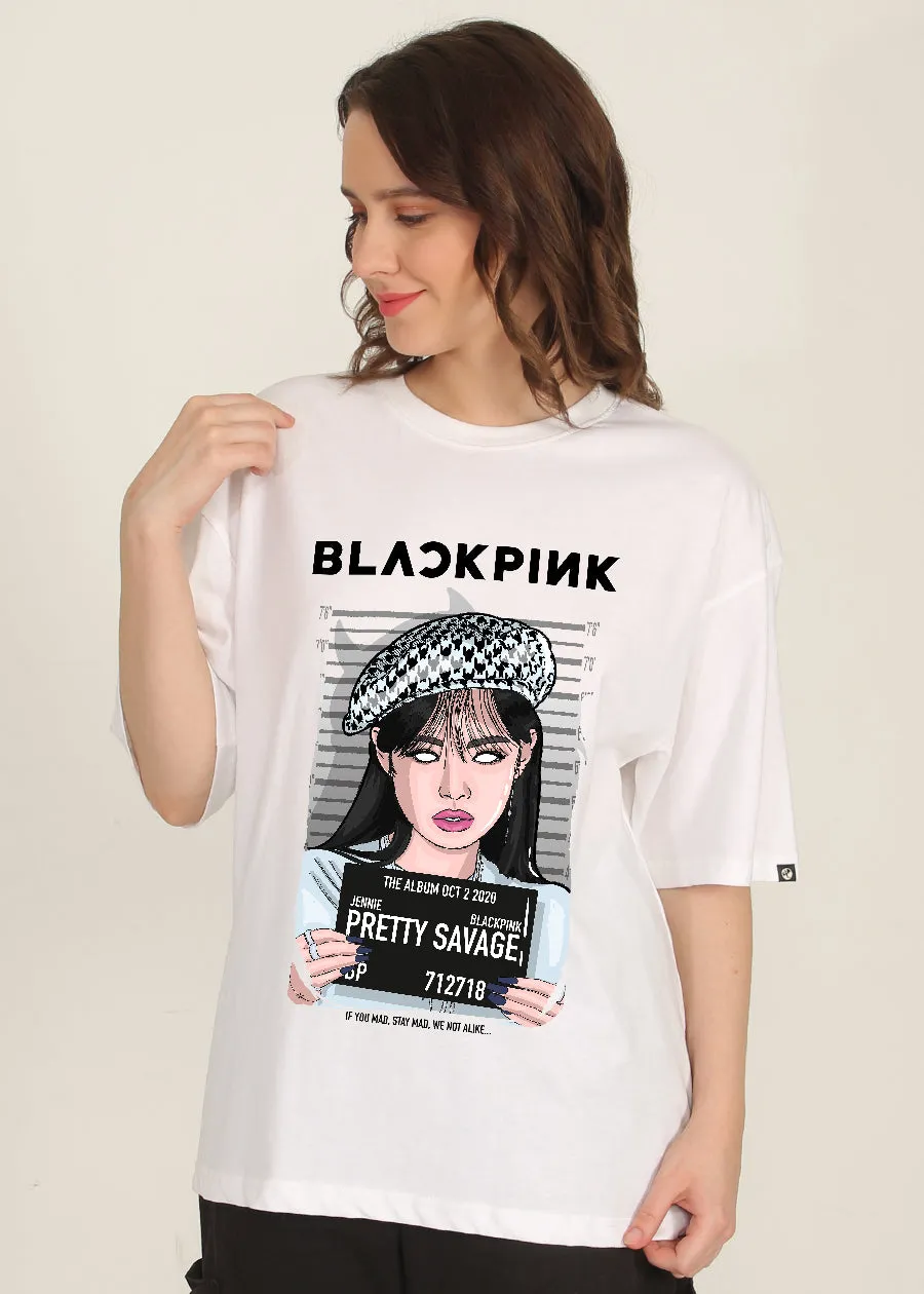 Blackpink Women Oversized T-Shirt | Shop Now | Pronk