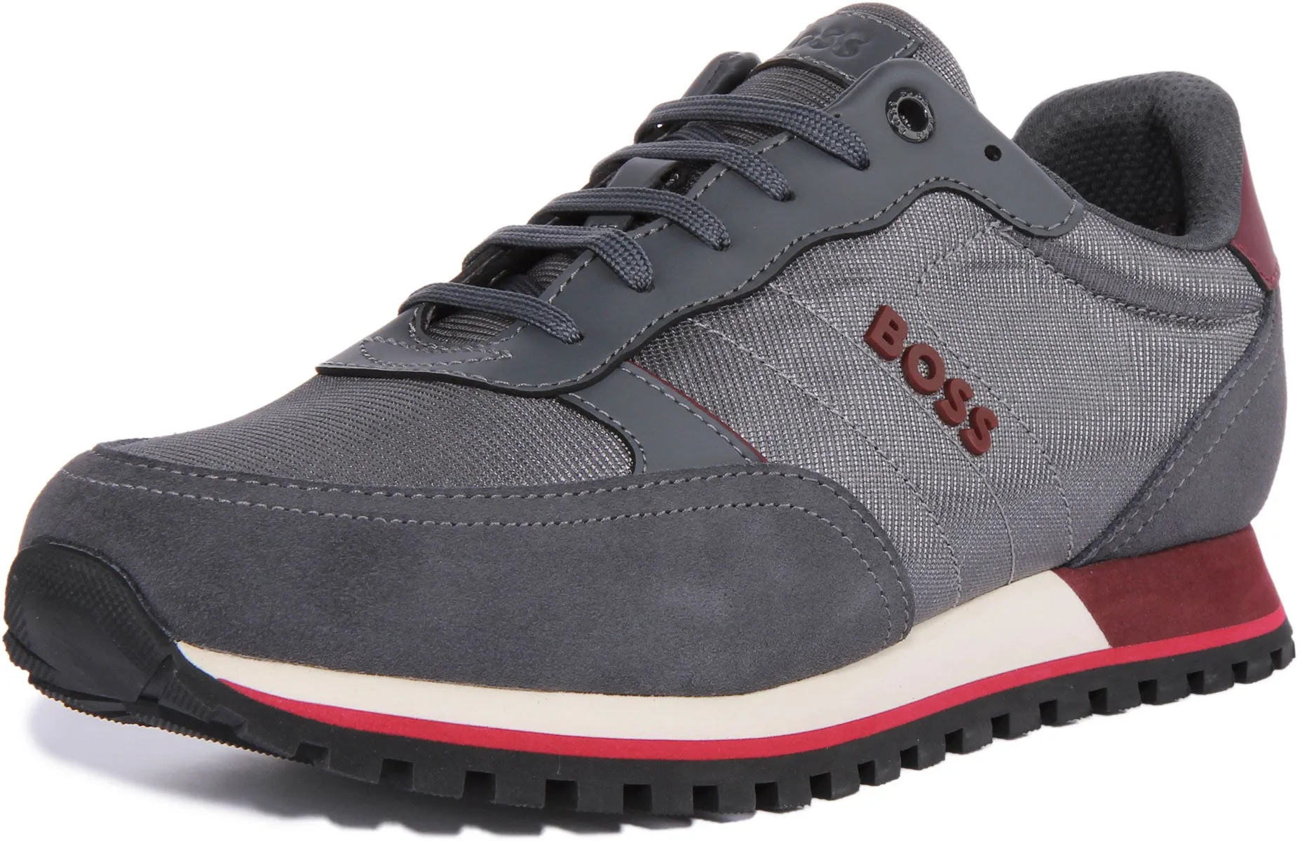 Boss Parkour L Runn In Grey For Men