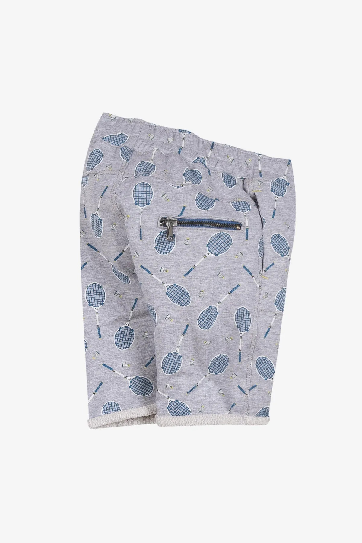 Boys Shorts Jean Bourget Tennis Print