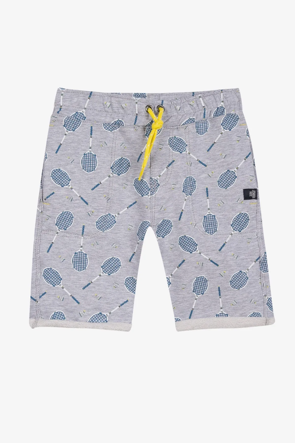 Boys Shorts Jean Bourget Tennis Print