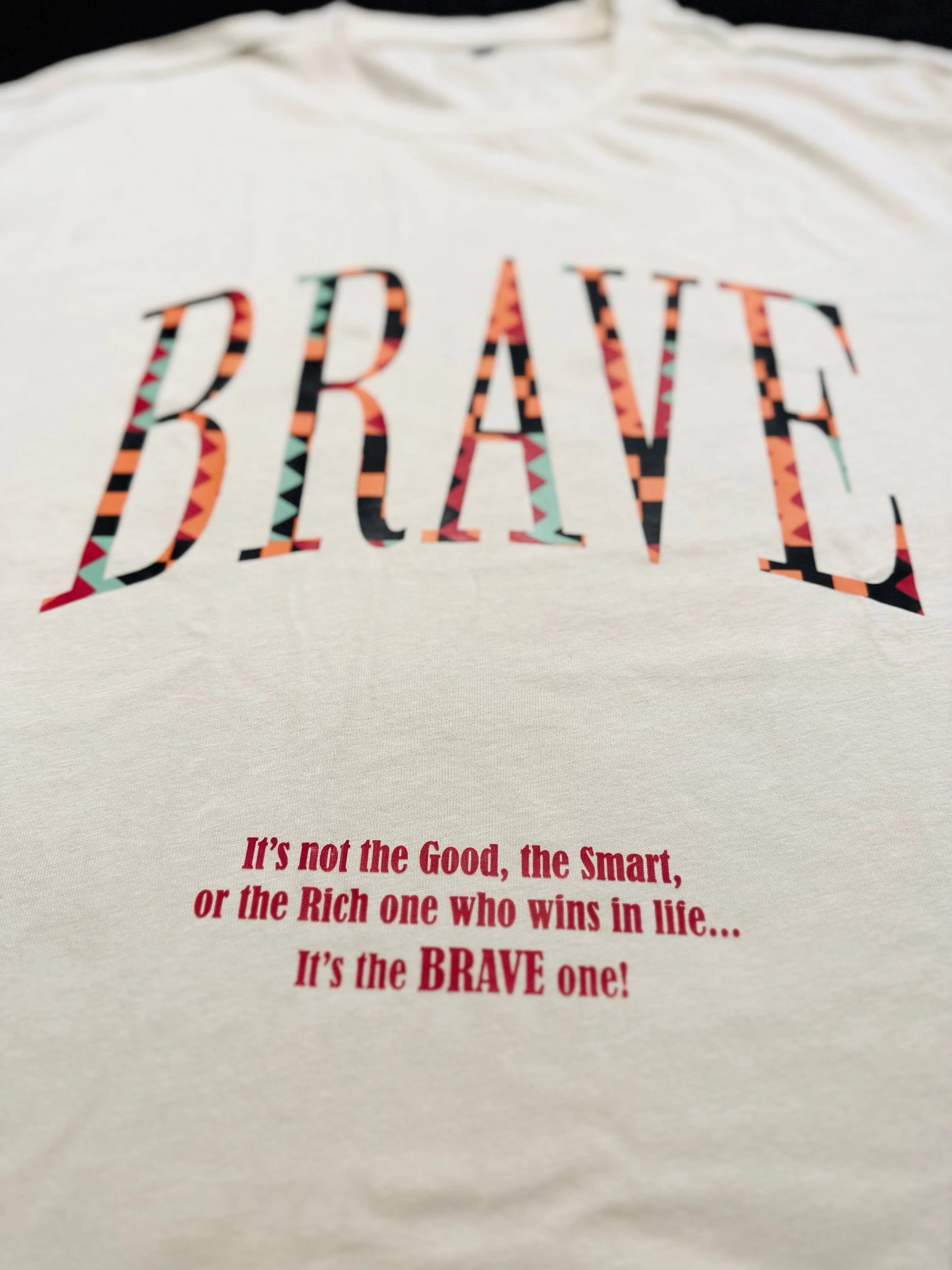 Brave Heavy Tee Women in Sand