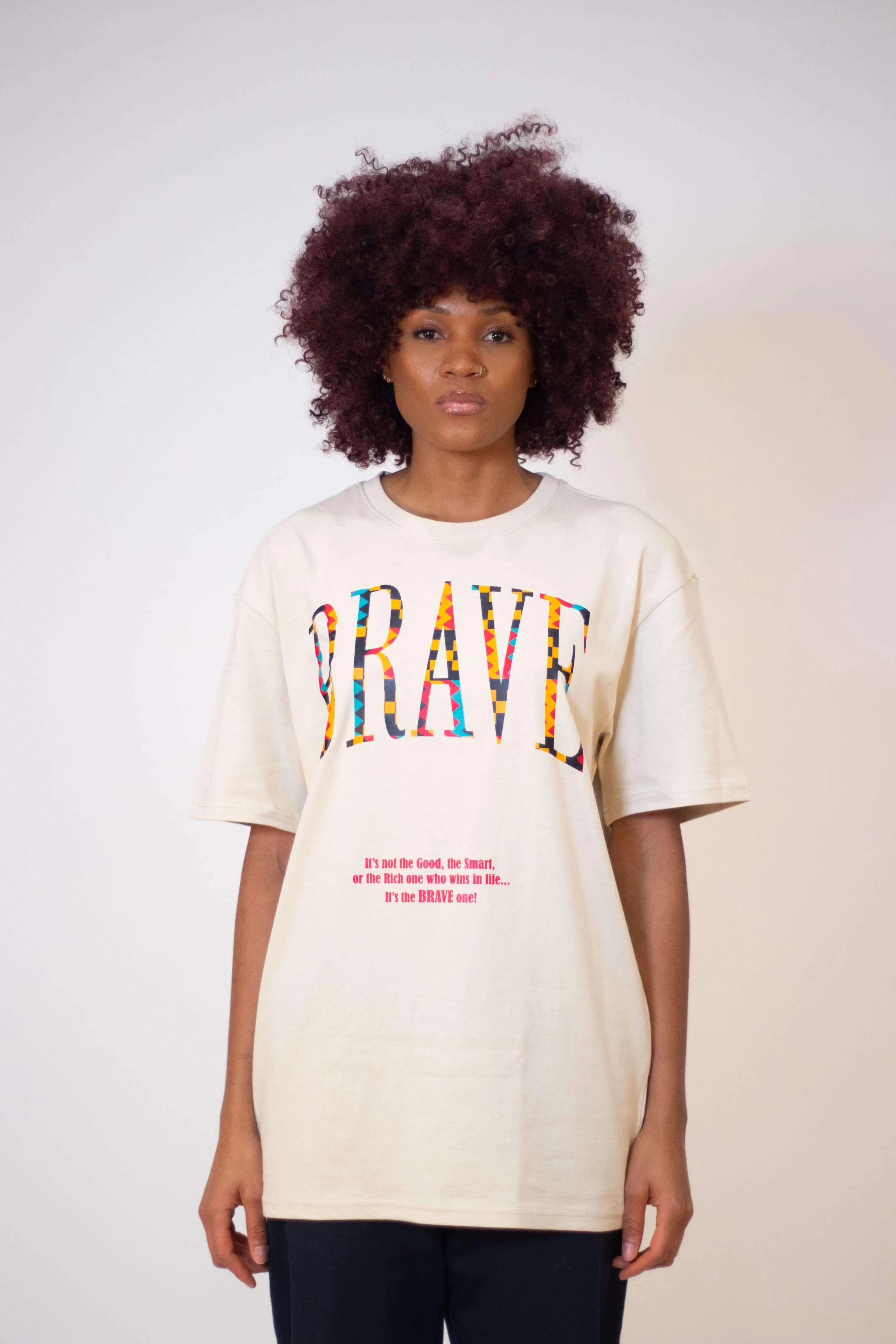 Brave Heavy Tee Women in Sand