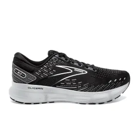 Brooks Glycerin 20 (Men) - Black/White/Alloy