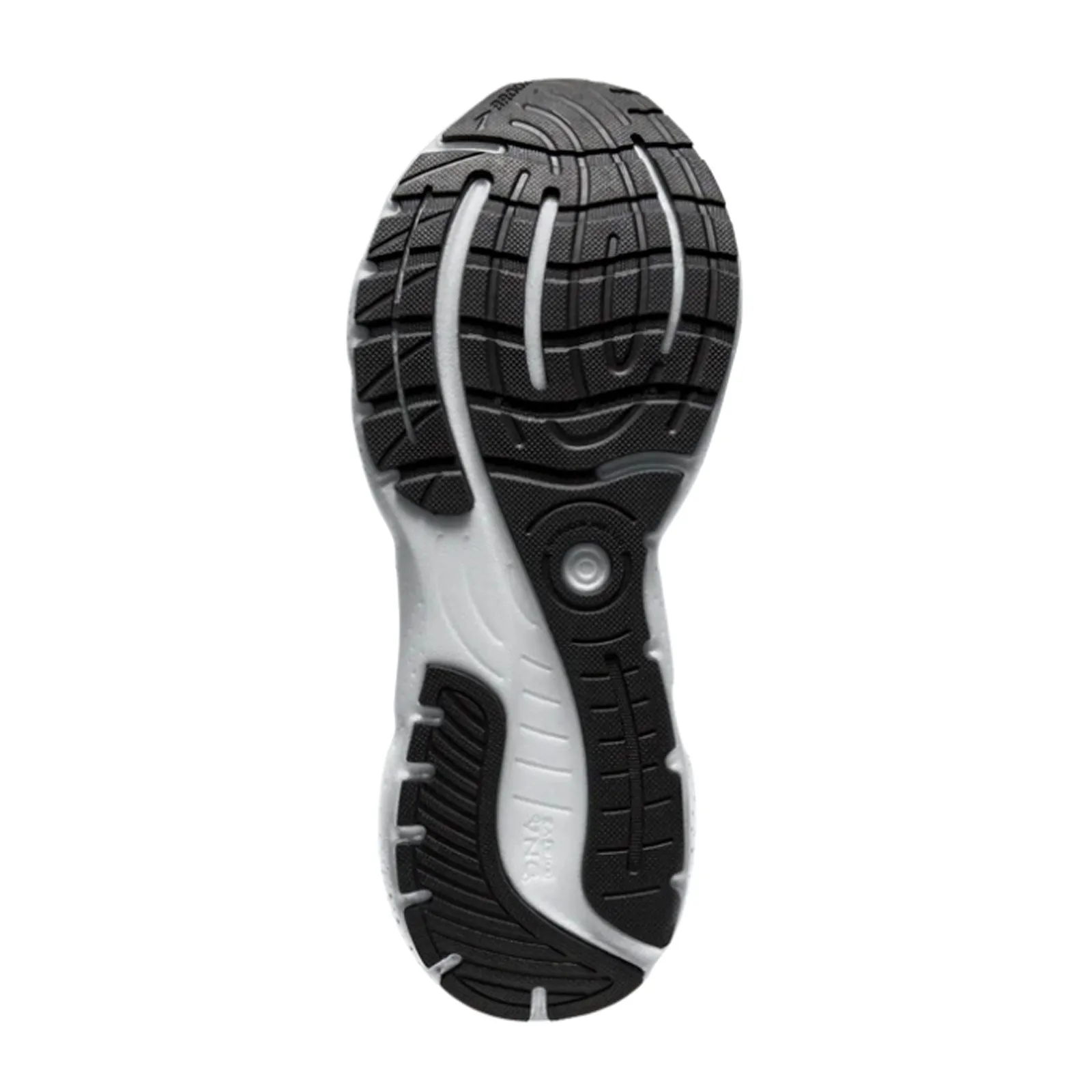 Brooks Glycerin 20 (Men) - Black/White/Alloy