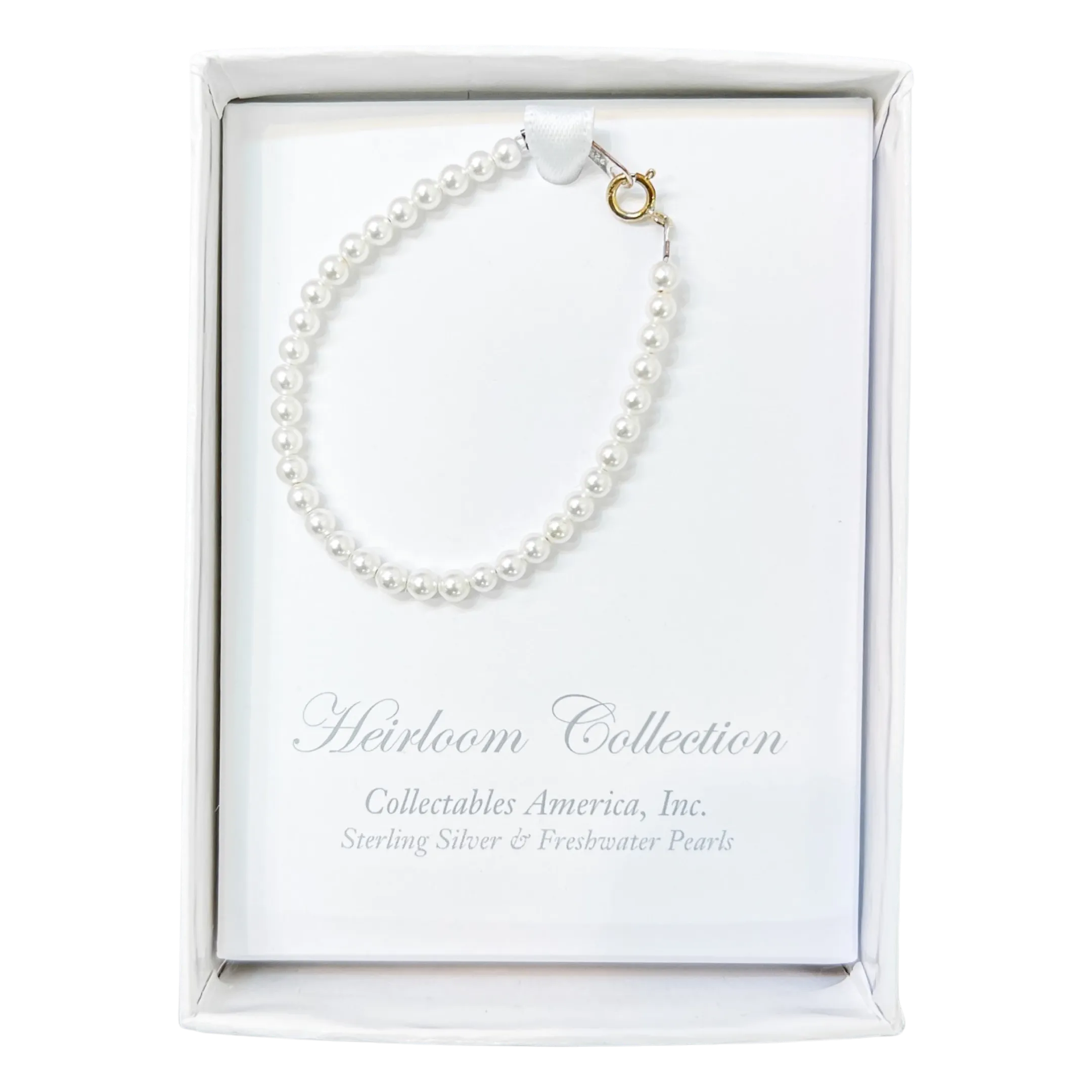 CA Classic Pearl Bracelet