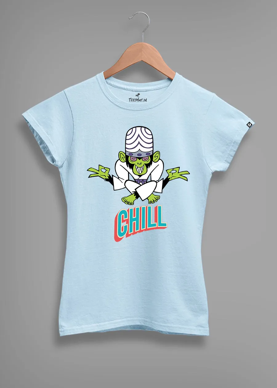 Chill Women half sleeve T-shirt