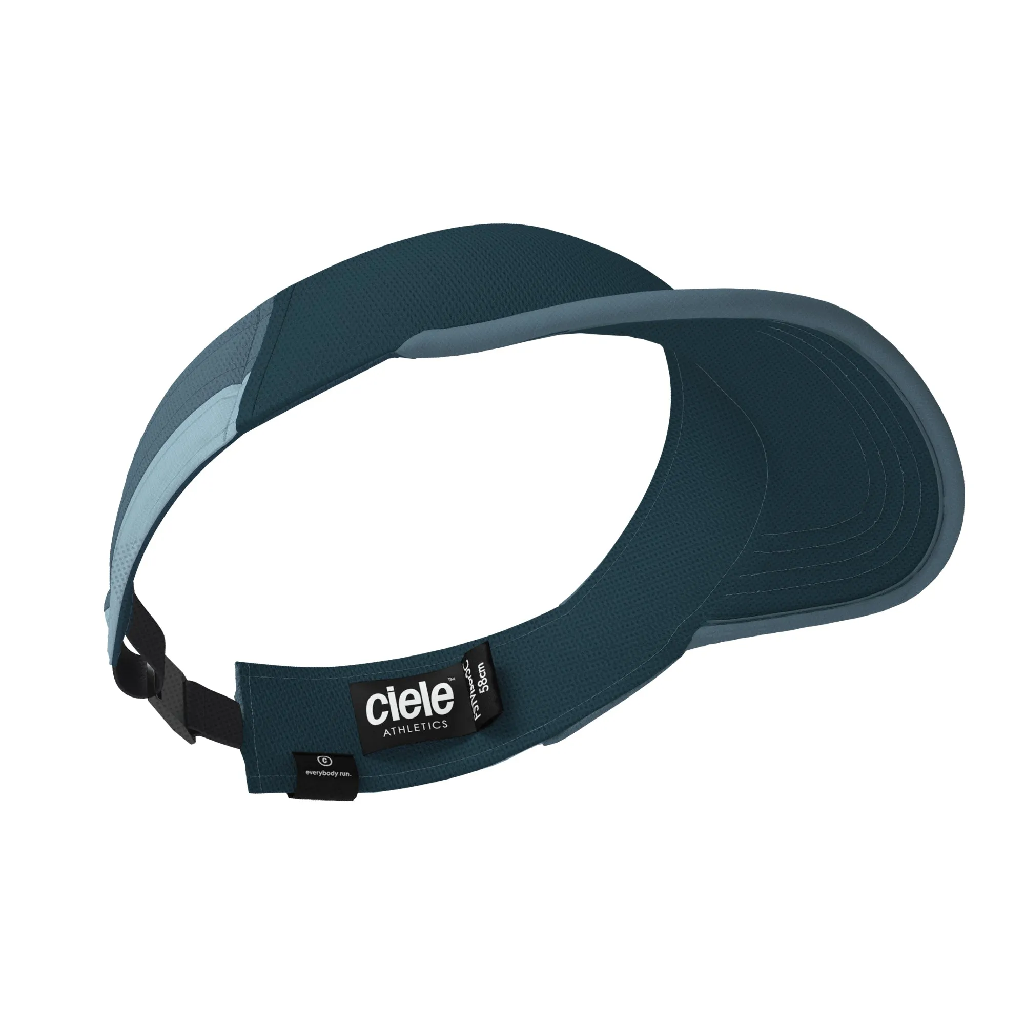 Ciele FSTVisor Dual SC Athletics Indifar Running Cap