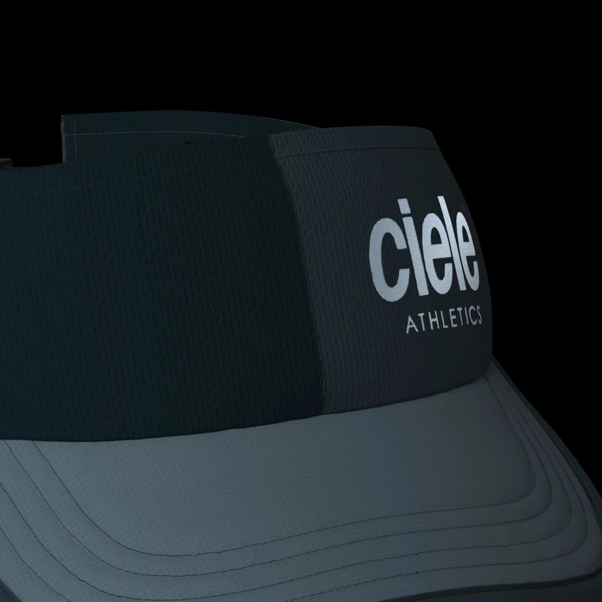 Ciele FSTVisor Dual SC Athletics Indifar Running Cap